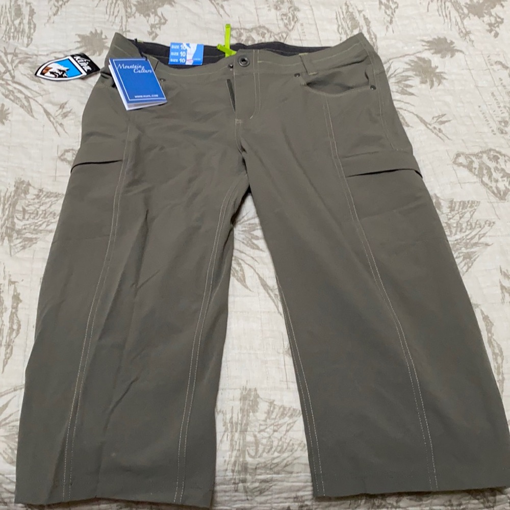 KUHL Anika Kapri sage women’s size 10